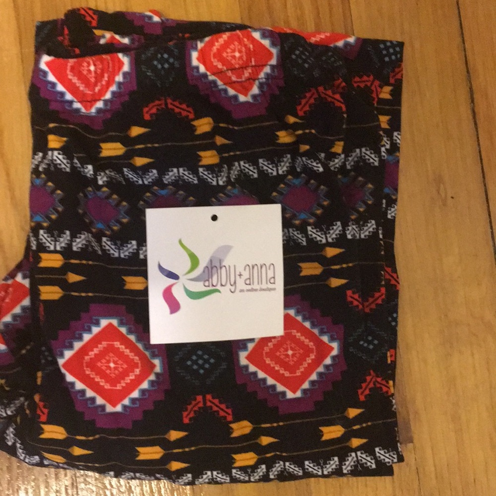 abby+anna OS print leggings